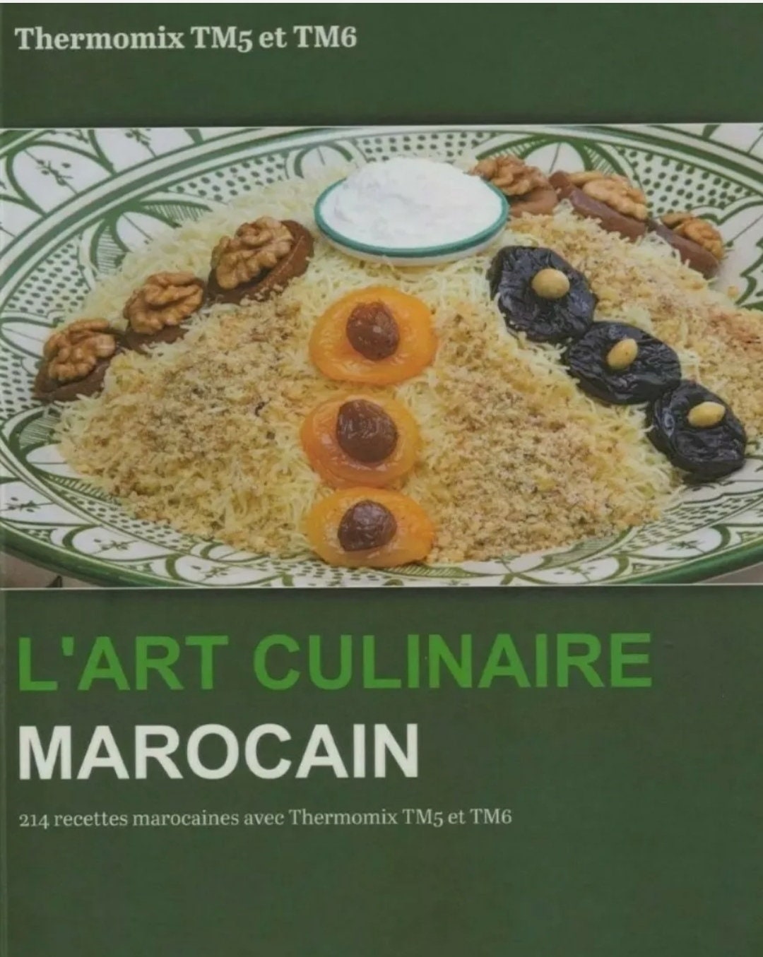 L Art Culinaire Marocain Thermomix Pdf Gratuit L'art culinaire Maroc ebook pdf - Etsy France