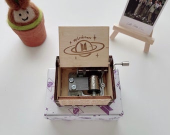 BTS ARMY Membership Pack MERCH BOX #6 OFFICIAL Music box