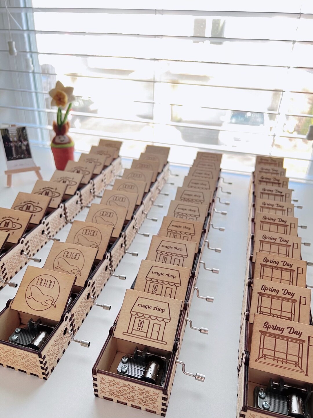 BTS Music Box Magic Shop, Mikrokosmos, Spring Day, Zero O'clock, Jimin