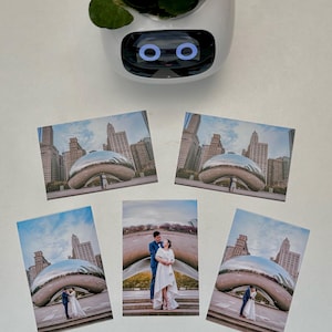 パーソナライズされた写真マグネット - 写真マグネット - 最高品質 - 光沢仕上げ - パーソナライズ - マグネット