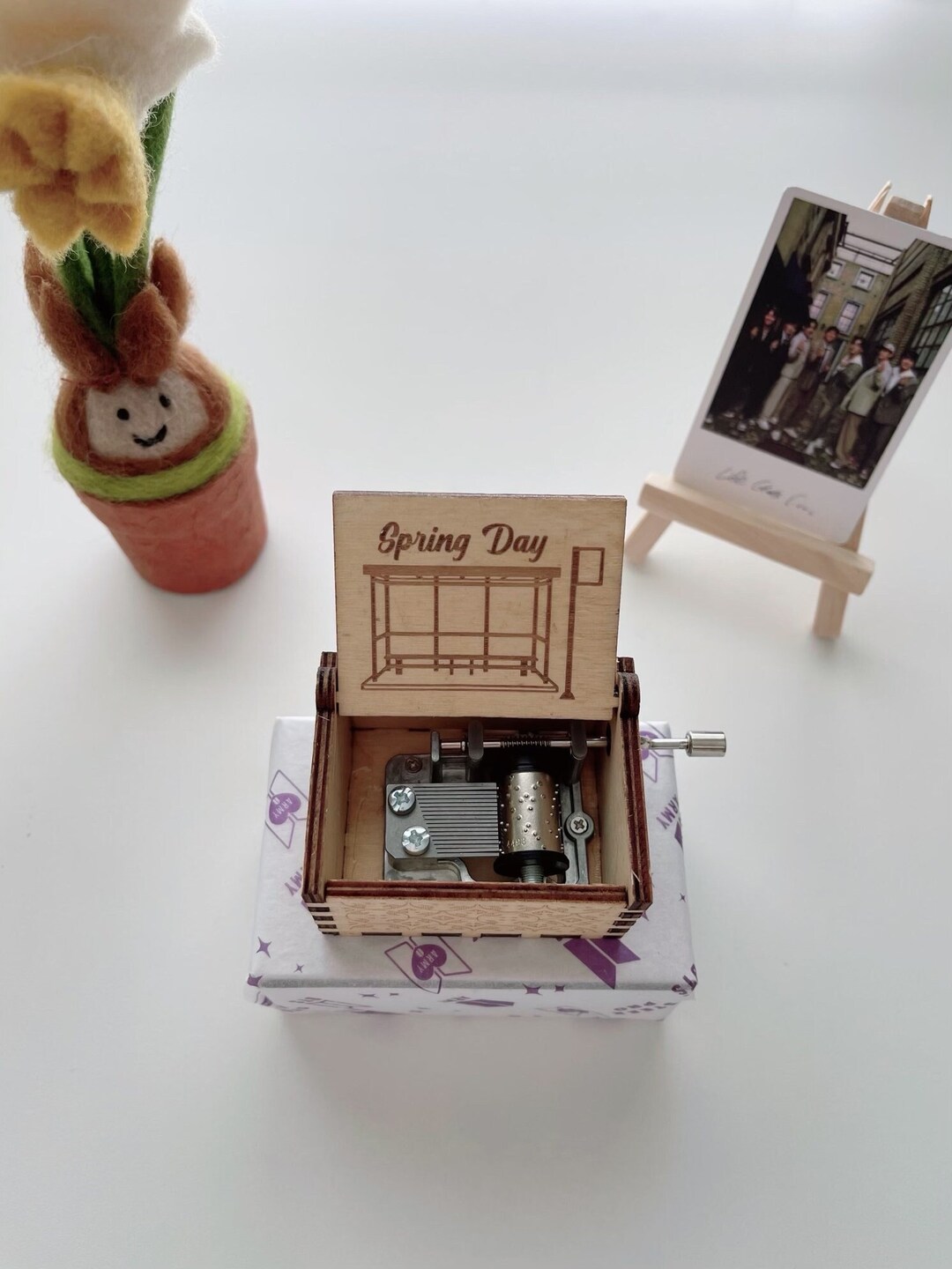 BTS Music Box Magic Shop, Mikrokosmos, Spring Day, Zero O'clock, Jimin