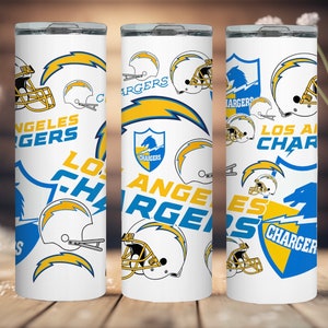 Los Angeles Chargers insulated tumbler / football / gifts / custom / gifts for him / gifts for her