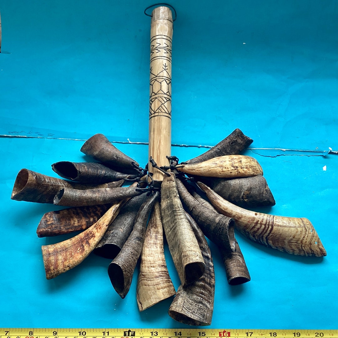 Filipino Goat Horns Devil's Wind Chime Sayukusok Philippine Ethnic