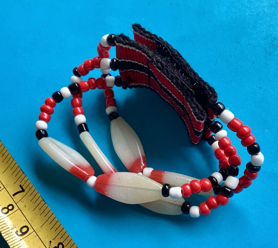Beads Bracelet Philippine Igorot Handmade Tribal Ethnic Etsy Canada