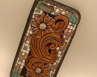 Custom leather  Phone case