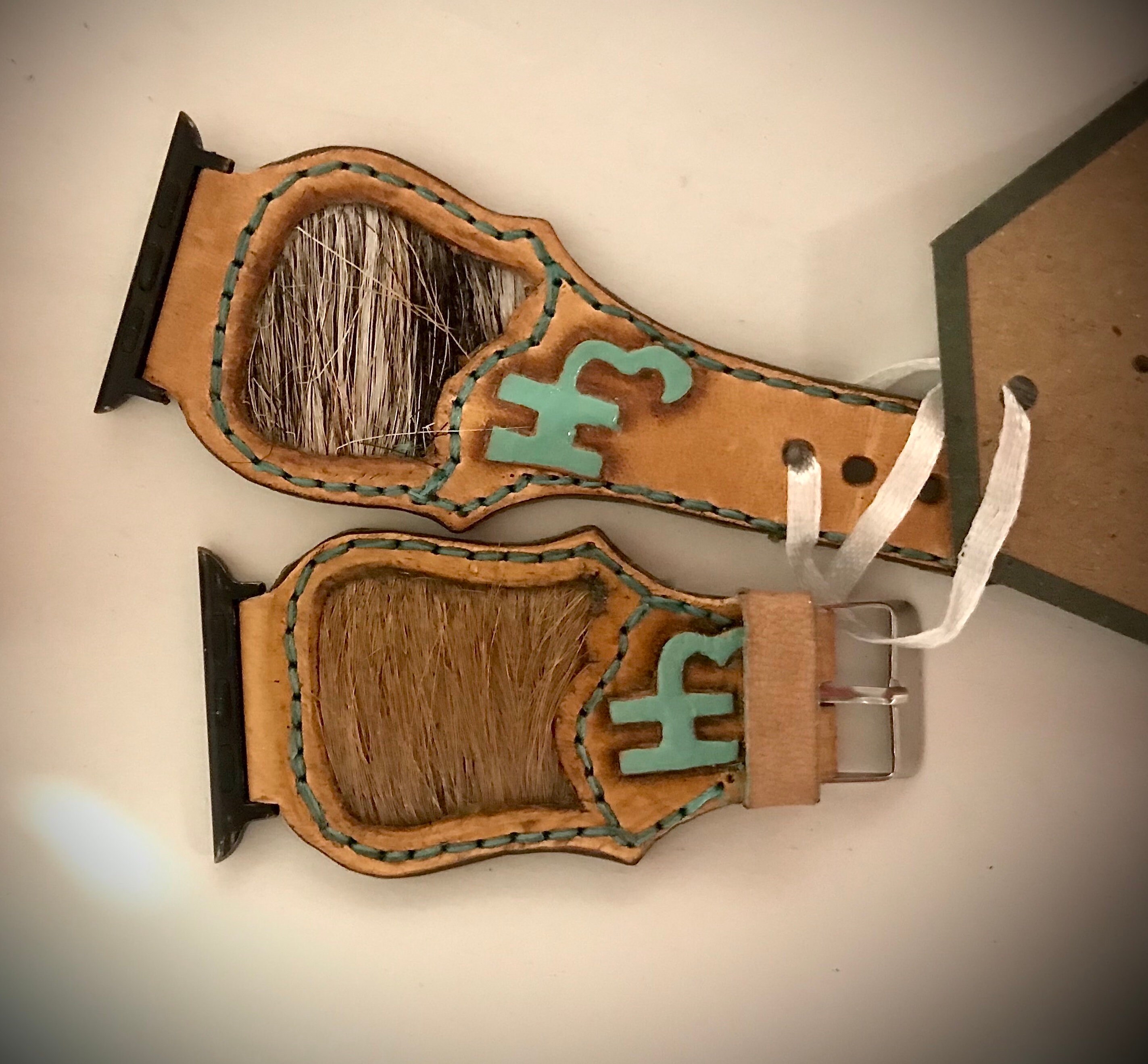 Hand Tooled Leather Watch Band - Etsy