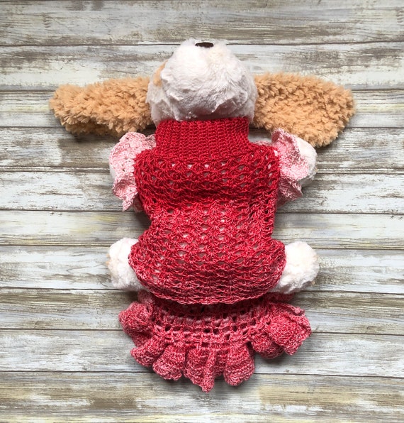 Tiny Dog Sweater Crochet, New Dog Mom Gift, Good Girl Dog Jumper Dress, Pet  Presents for Dog Owners, Pup Birthday Gift From Fur Baby Mama - Etsy