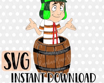 CHAVO ANIMATED SVG