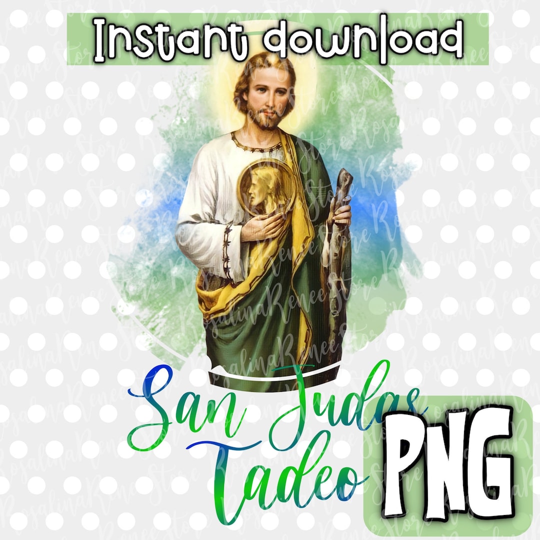 Tadeo Letras SAN JUDAS TADEO - Etsy