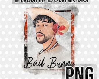 BAD BUNNY PNG