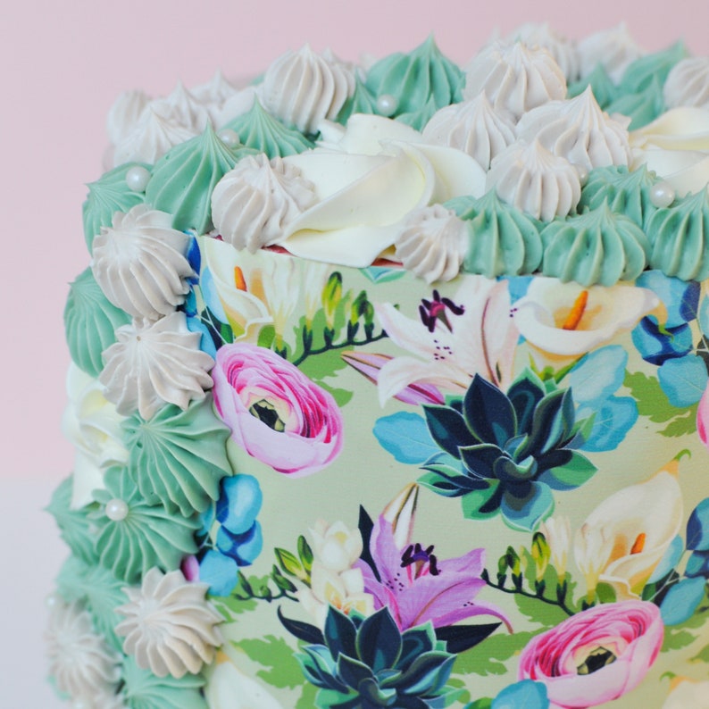 Edible Frosting Sheets for Cake Decorating Edible Image Icing Sheet