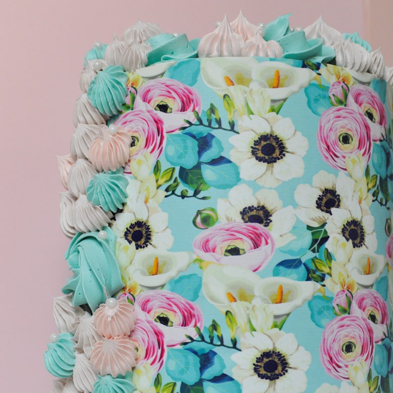 Edible Frosting Sheets Edible Illustrations for Cake Decorating Edible