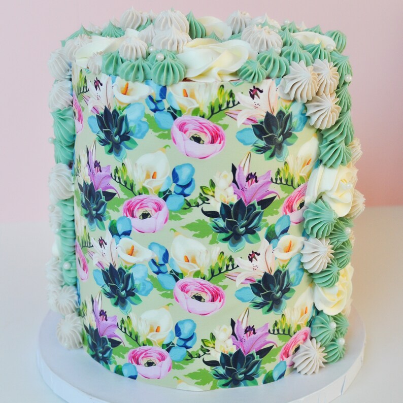Edible Frosting Sheets for Cake Decorating Edible Image Icing Sheet