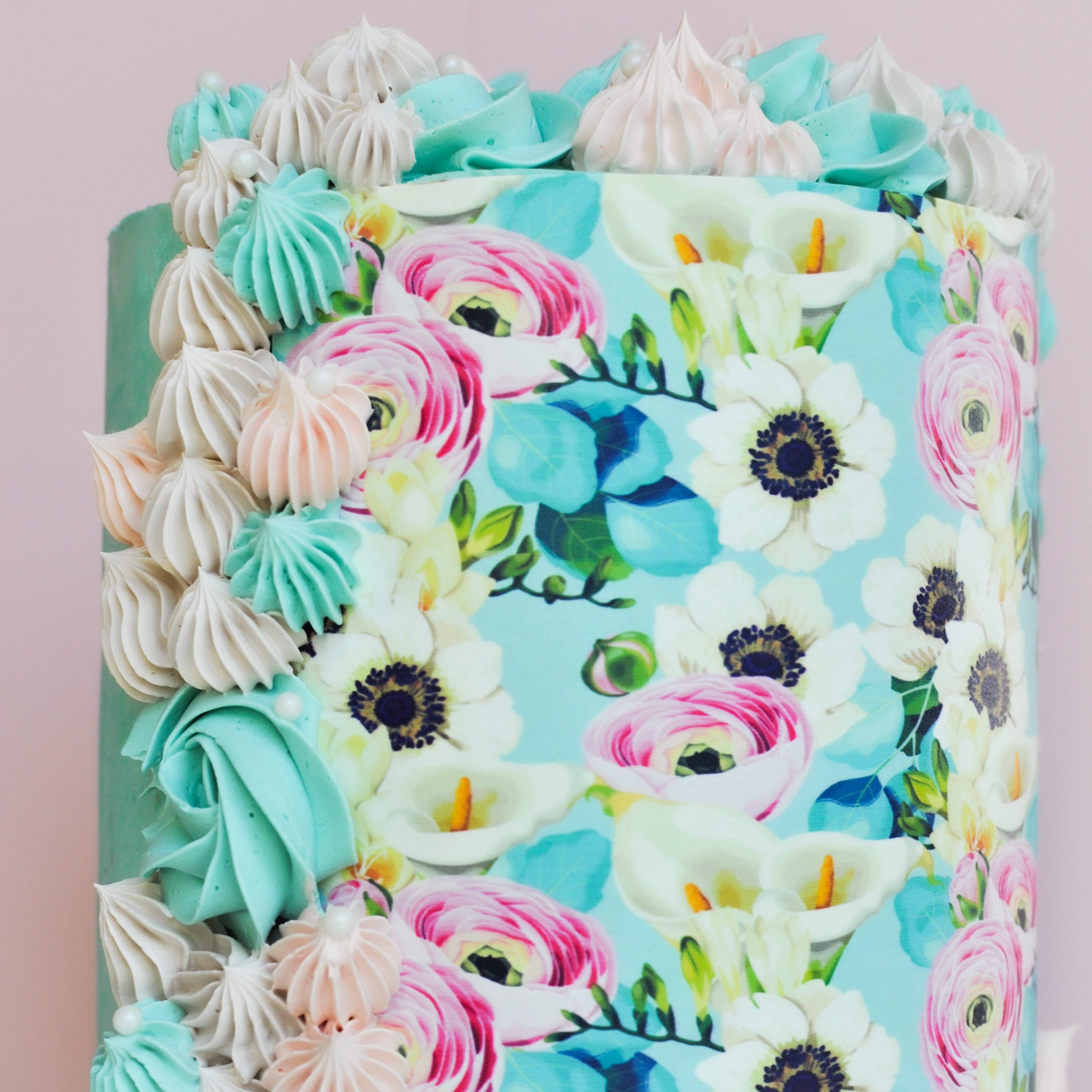 Tout sur le papier azyme - Féerie cake