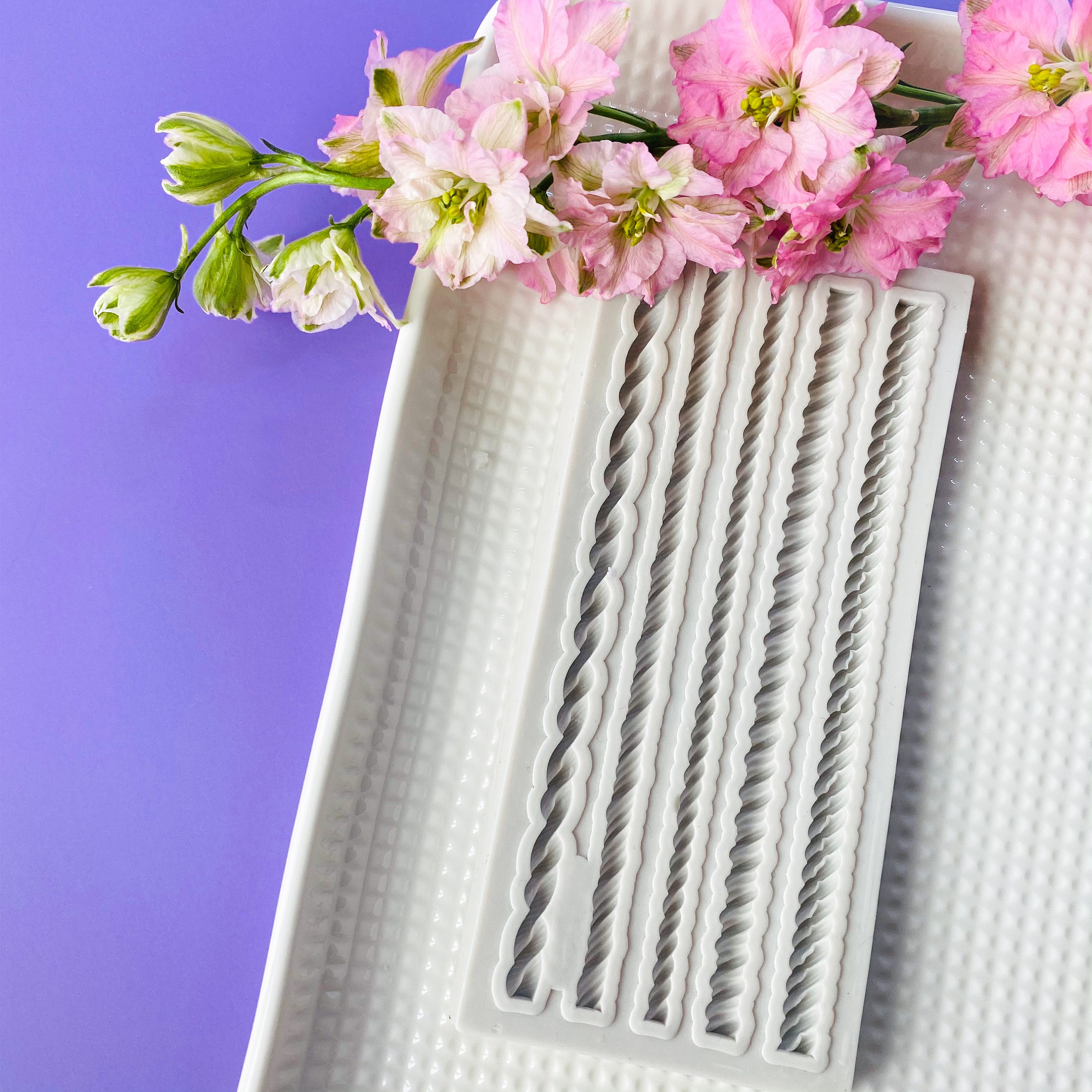 Rope Silicone Mold Rope Decorative Silicone Mold Cake Etsy