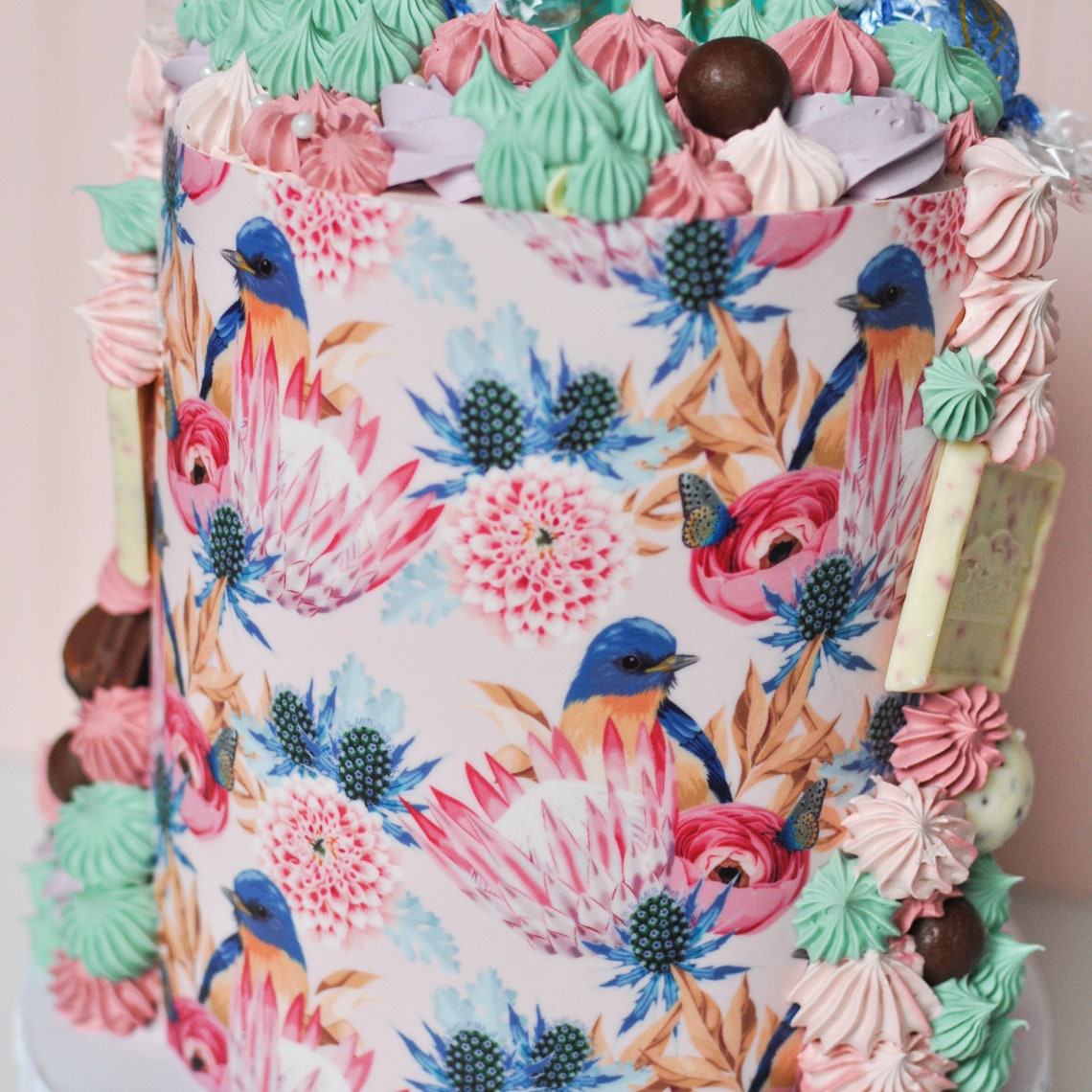 Edible Frosting Sheets Edible Illustrations for Cake - Etsy