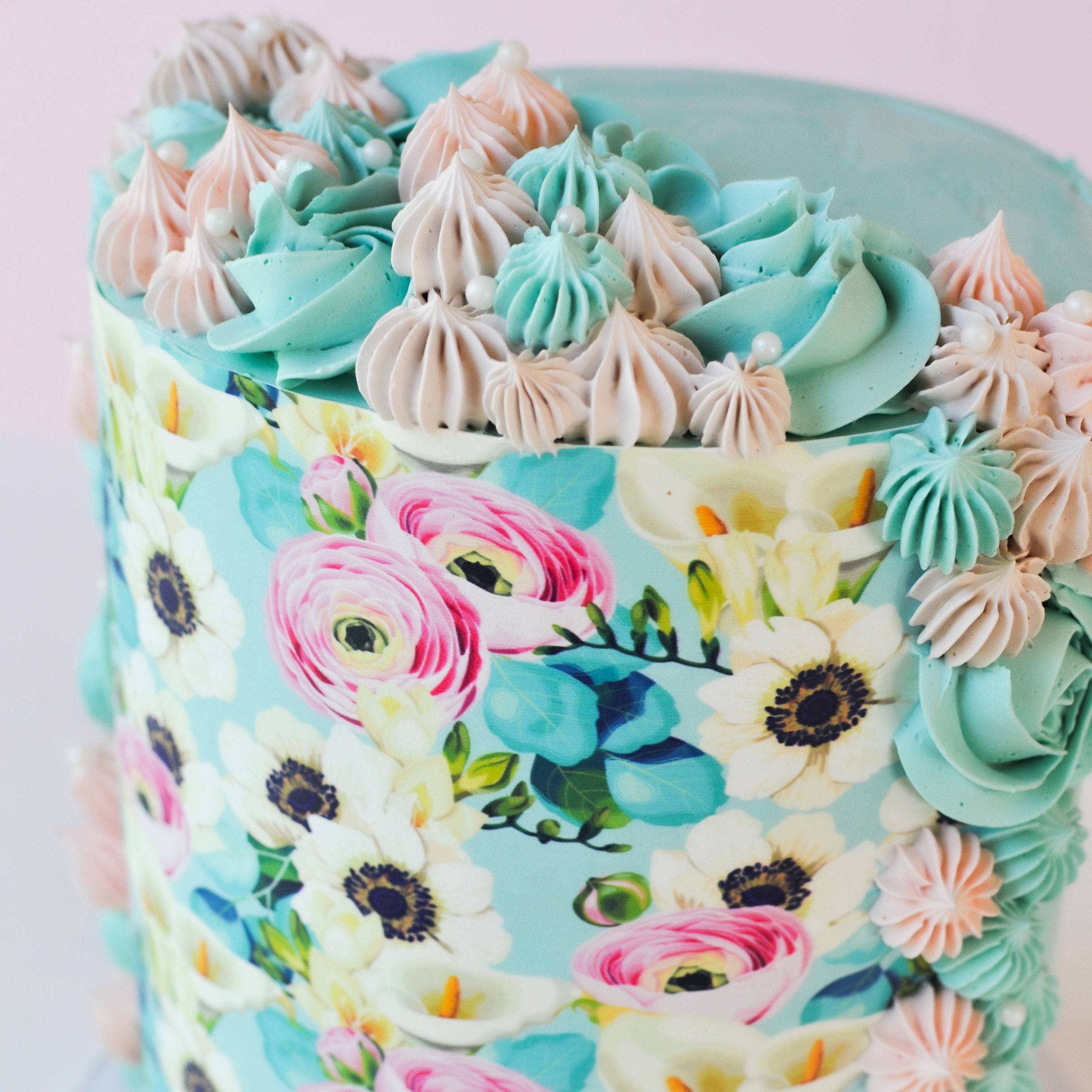 Edible Frosting Sheets Edible Illustrations for Cake Decorating Edible