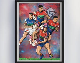 Newcastle Knights poster