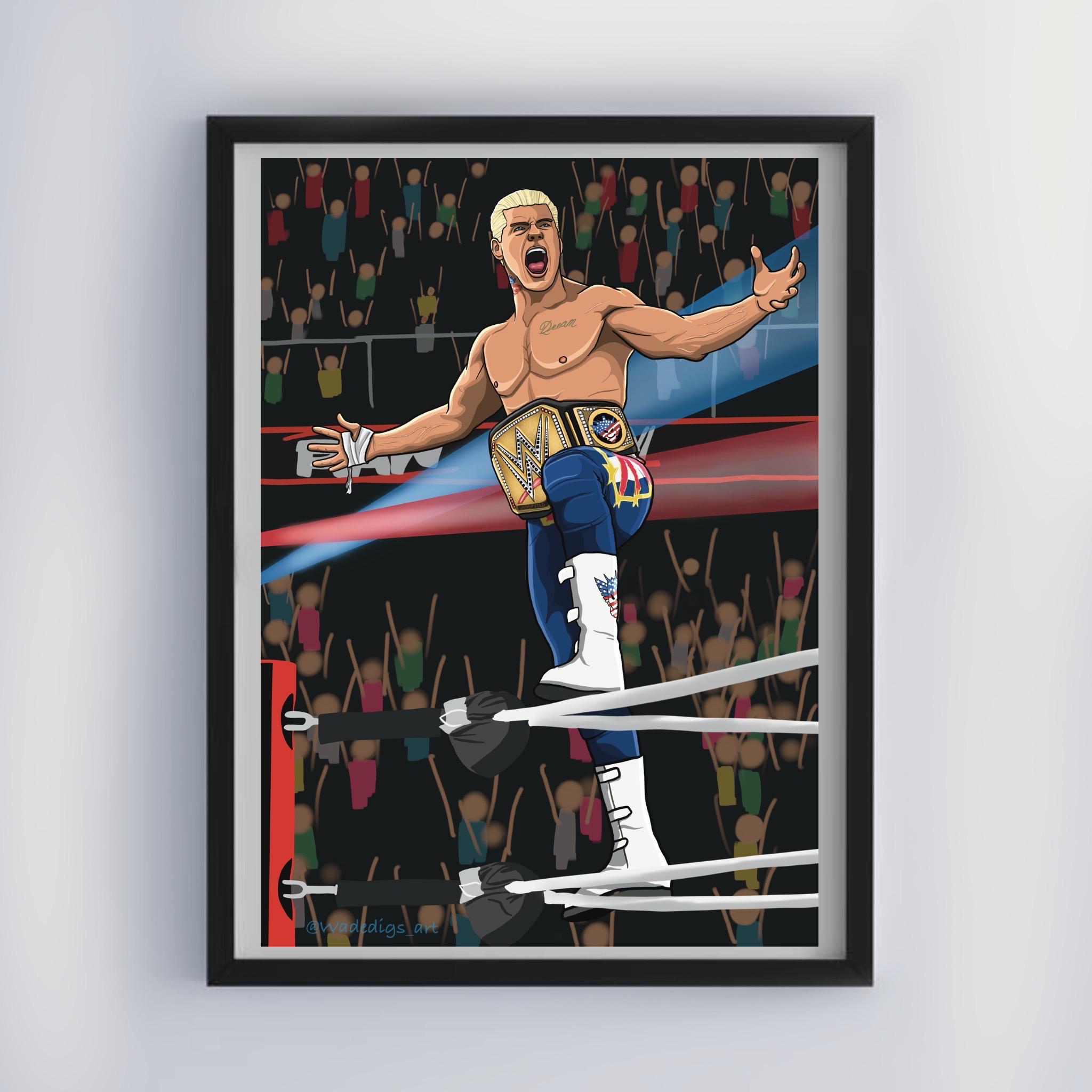 Cody rhodes - Etsy 日本