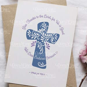 Give Thanks to the Lord SVG/EPS/PNG