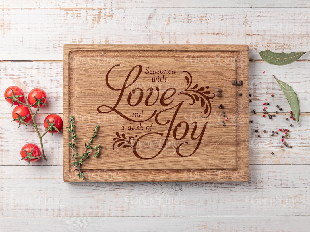 Seasoned With Love SVG Etsy