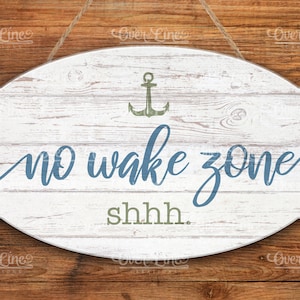 Shhh Geen Wake Zone SVG