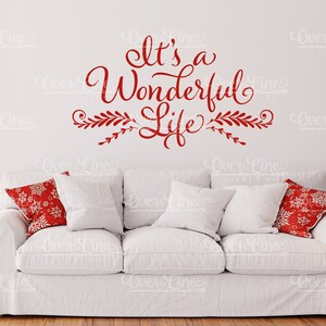 It’s a Wonderful Life SVG - Etsy
