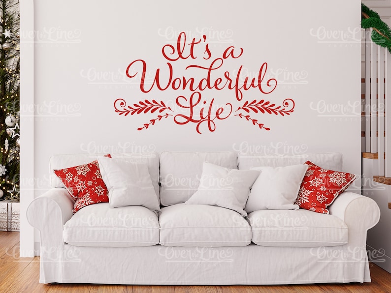 It’s a Wonderful Life SVG - Etsy