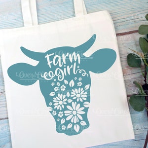 Fille de ferme SVG/PNG/EPS