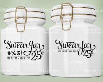 Swear Jar (dos versiones) SVG