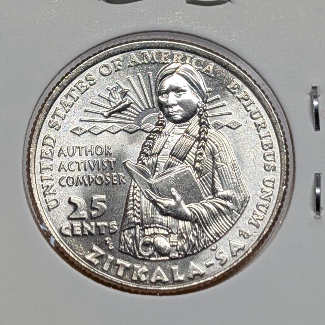 2024 D Zitkala Sa (zitkala-Ša) Quarter – Uncirculated From