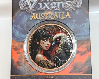 1st Release Zombie Vixens Australia Series! Kookaburra 