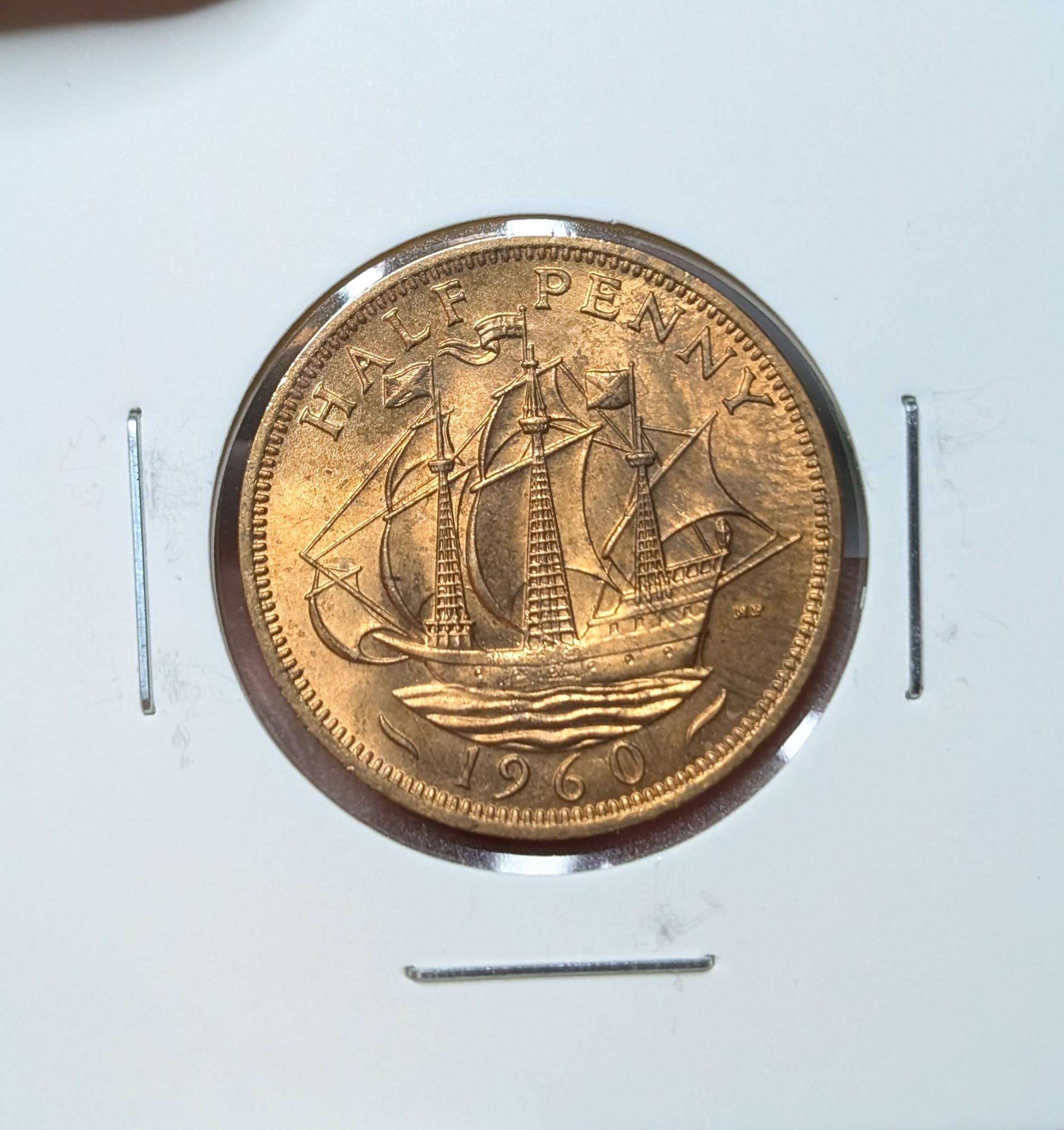 Elizabeth 1960 Coin - Etsy