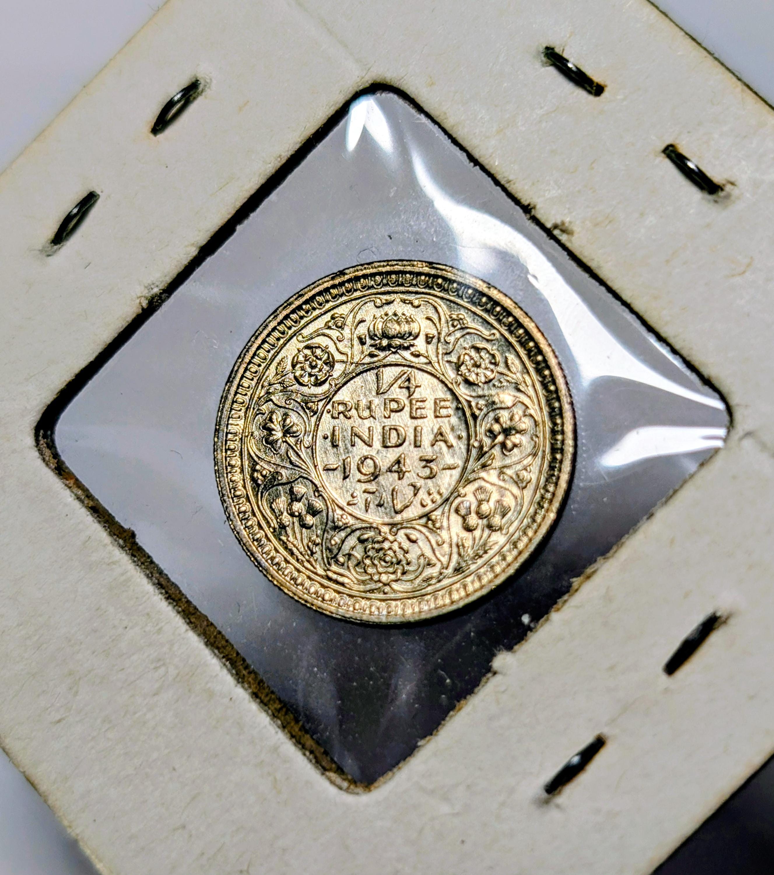 British India Silver Rupee Coins - Etsy