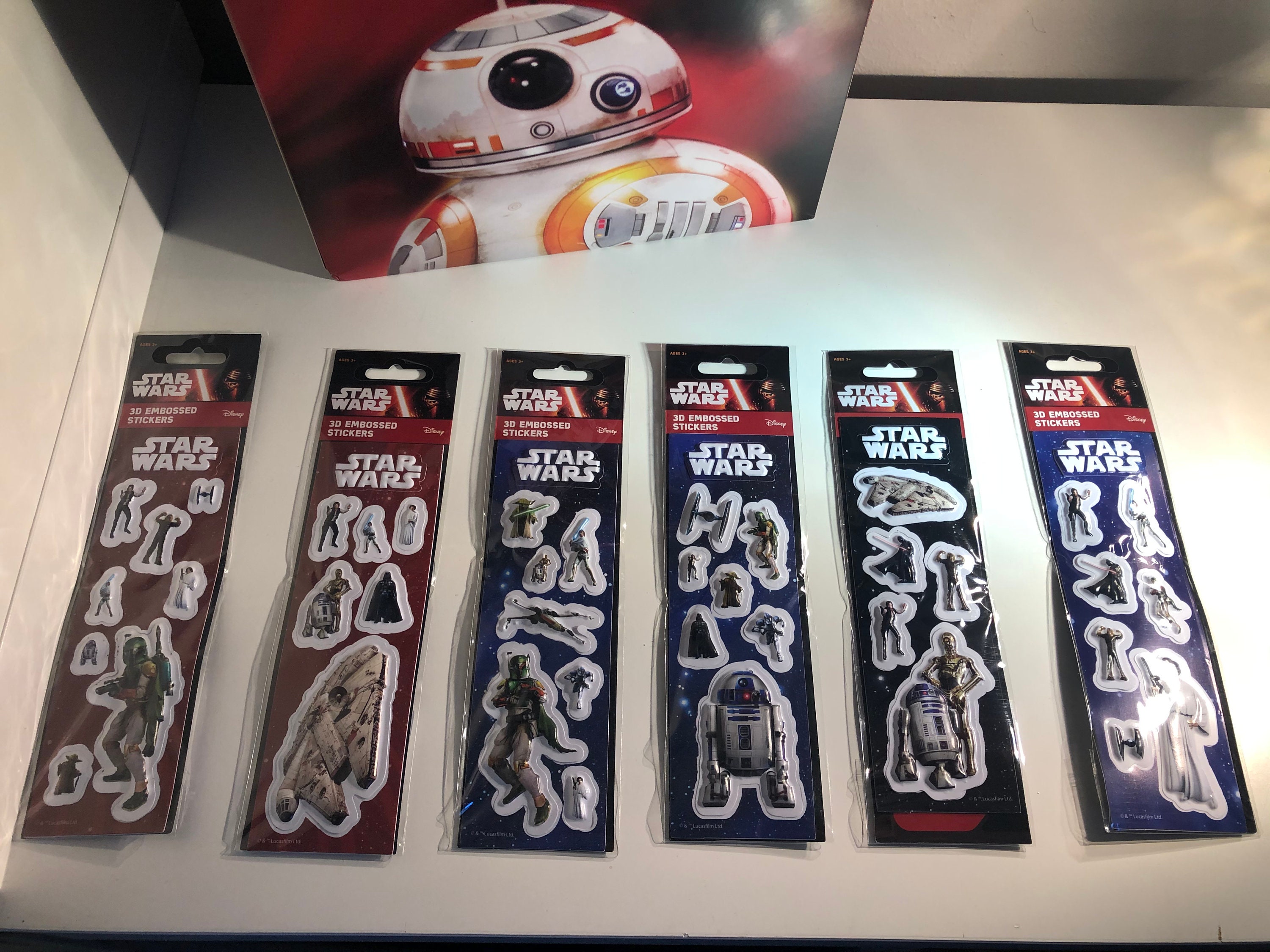 Star wars tic tac labels