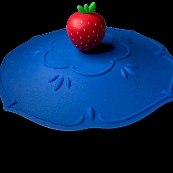 Couvercle en silicone 11,5 cm Couvercle en silicone Gardez la fraîcheur Sélection de couleurs NOUVEAU OVP