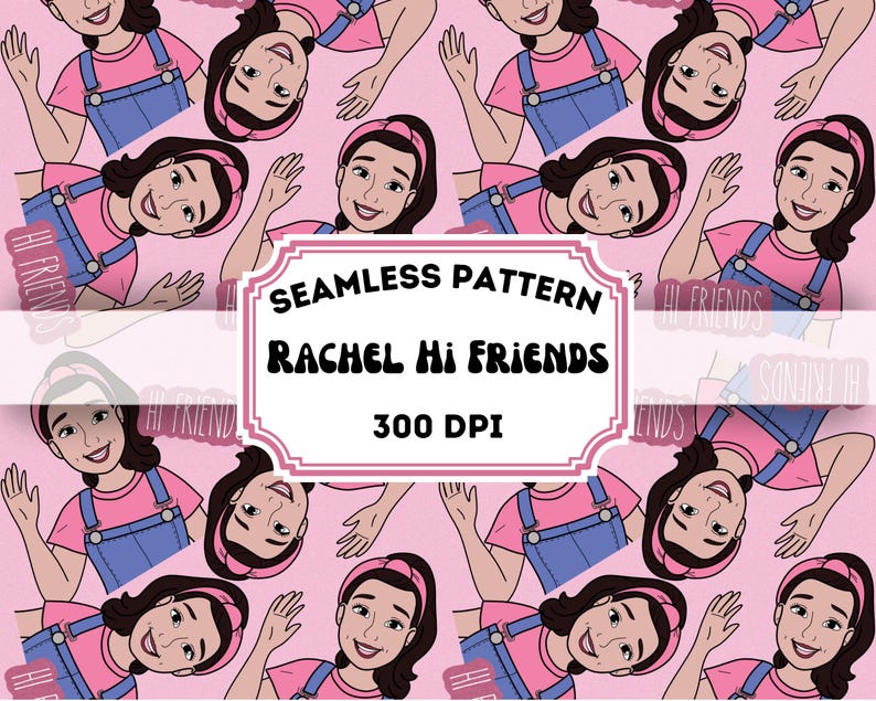 Mrs Rachel ABC Baby Learning | Kids Videos | Hi Friends | Seamless ...