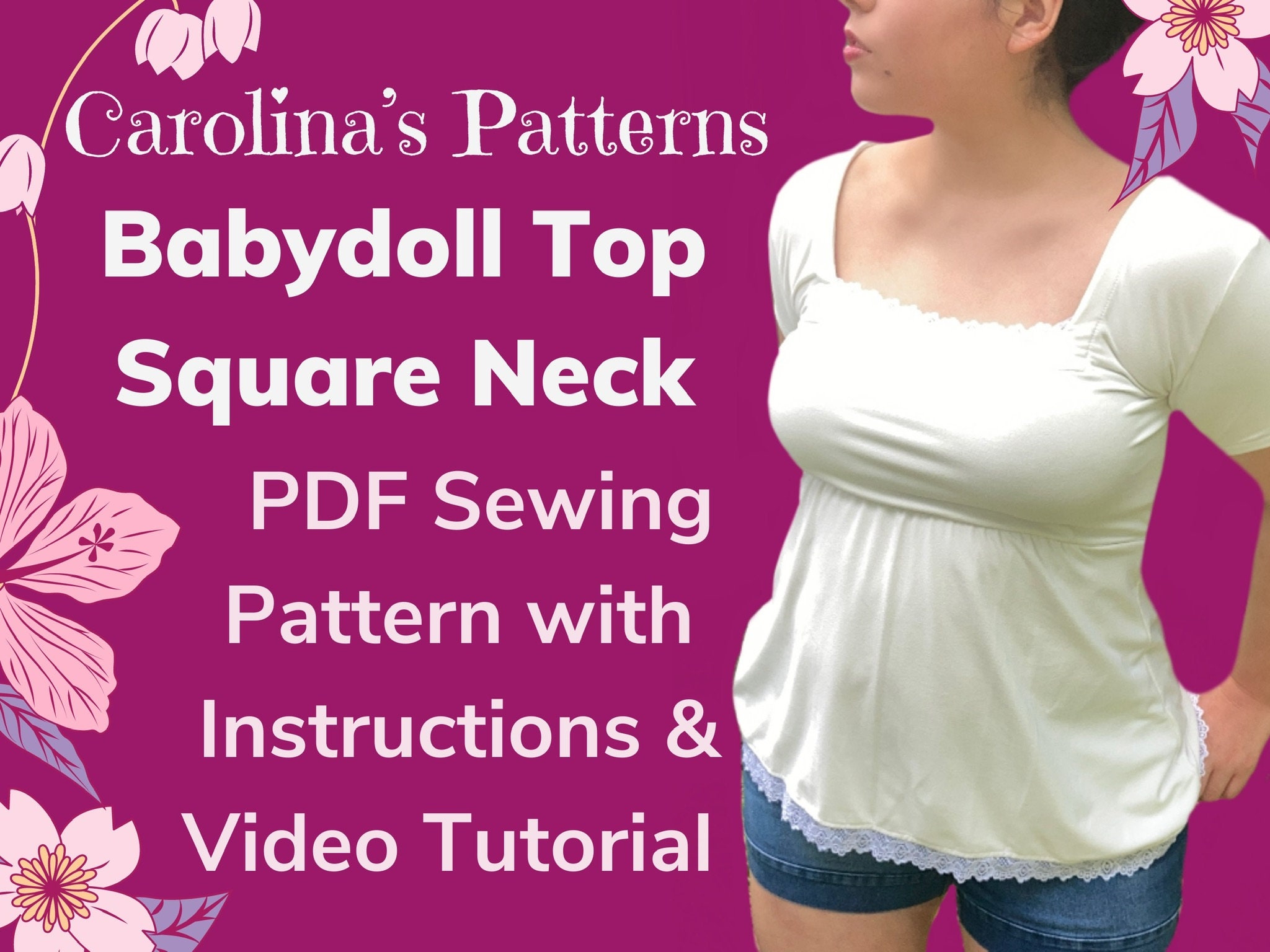 Babydoll Tops for Women 