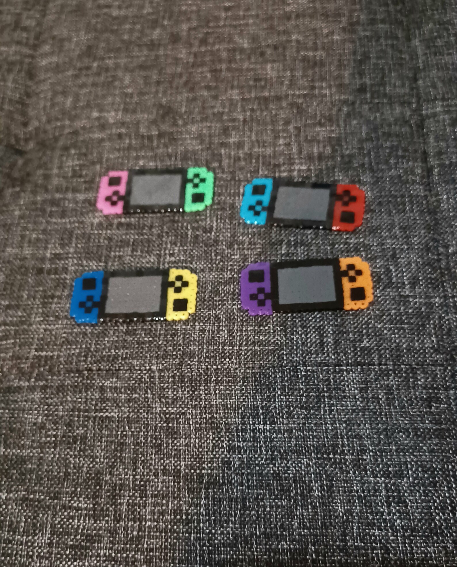 Mini Perler Bead Nintendo Switch Etsy