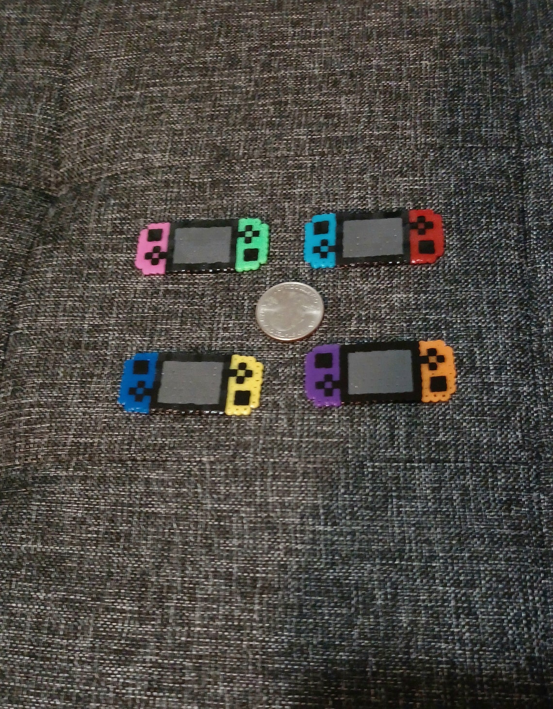 Mini Perler Bead Nintendo Switch | Etsy