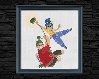 Bothy Threads Juego De Punto De Cruz - It Takes Two To Tango