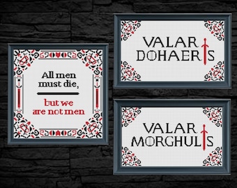 Valar Morghulis - Etsy