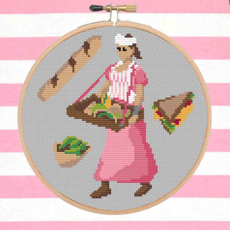The Sandwich Lady - Etsy