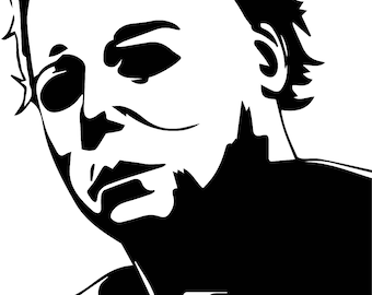 Michael Myers SVG PNG JPEG