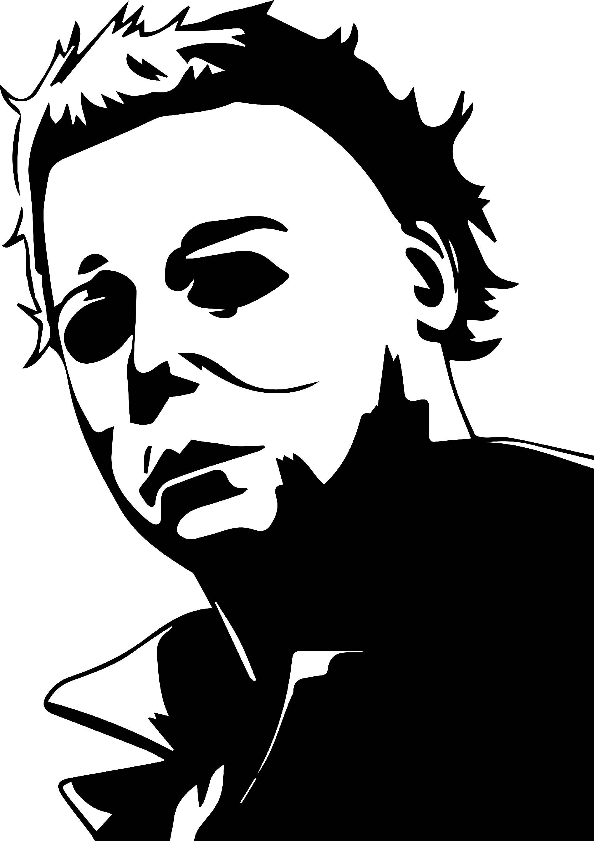 Michael Myers Stencils michael-myers-stencils