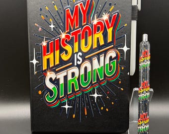 Il mio diario History is Strong e il set di penne gel Ink Joy