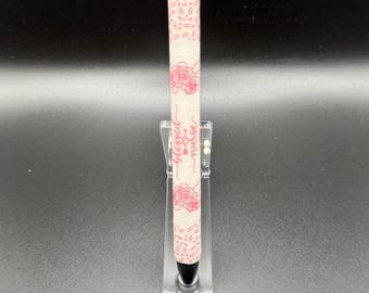 Penna glitterata Blessed Nurse – Penna in gel con resina epossidica
