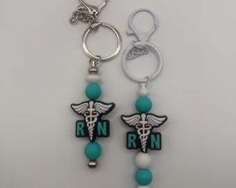 Portachiavi con caduceo della Royal Navy