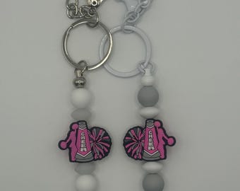 Portachiavi/Porta badge per cheerleader