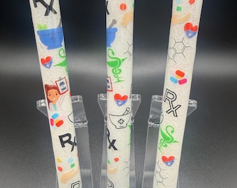 Penna epossidica per farmacisti - Penna gel per farmaci con ricetta - Regalo per tecnico di farmacia - Regalo di laurea per studenti di farmacia